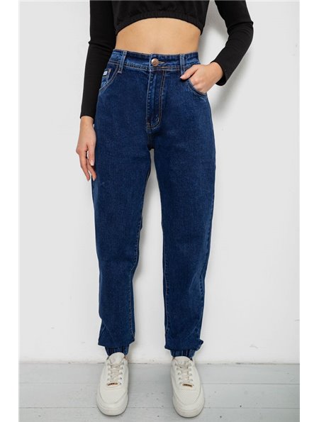 Джинси жіночі, колір синій, 244R8072-5 244R8072-5 AGER фото - Luxbikini