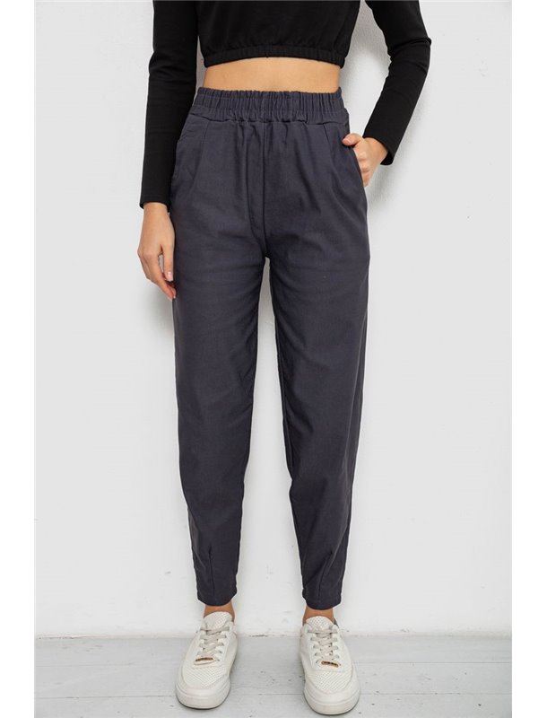 Штани жіночі утеплені -1, колір сірий, 157R327 157R327 AGER фото - Luxbikini