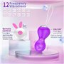 Вагінальні кульки Кегеля з вібрацією 12 режимів Рожевий X00001187-1 China фото - Luxbikini