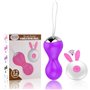 Вагінальні кульки Кегеля з вібрацією 12 режимів Фіолетовий X00001187-2 China фото - Luxbikini
