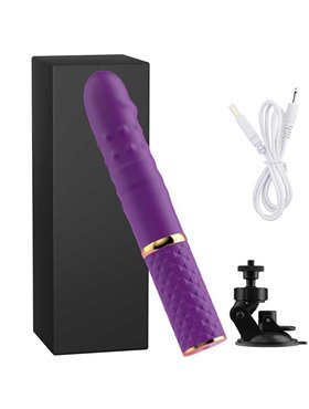 Міні секс-машина з поступальними рухами 10 режимів Фіолетовий X00001188-1 China фото - Luxbikini