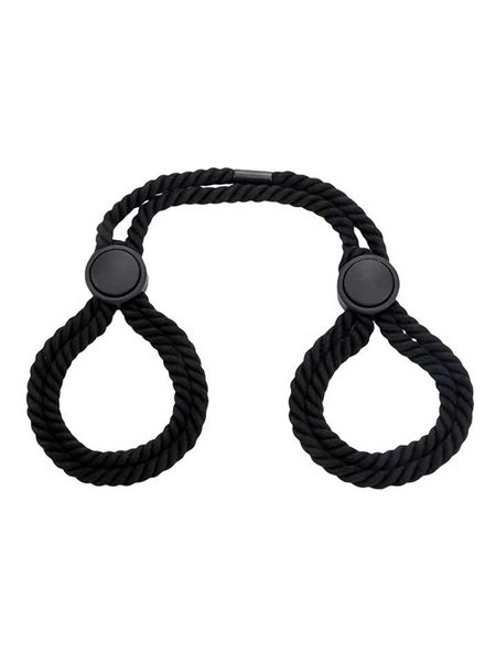 Універсальні наручники для рук і ніг БДСМ Чорний - Садо-мазо X00001190-1 China фото - Luxbikini