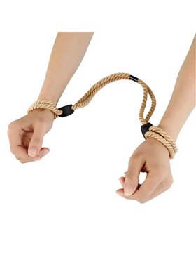 Універсальні наручники для рук і ніг БДСМ Бежевий - Садо-мазо X00001190-3 China фото - Luxbikini