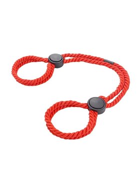 Універсальні наручники для рук і ніг БДСМ Червоний - Садо-мазо X00001190-2 China фото - Luxbikini