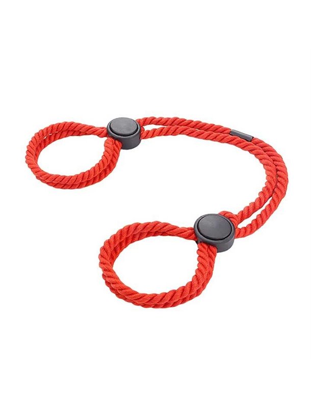 Універсальні наручники для рук і ніг БДСМ Червоний - Садо-мазо X00001190-2 China фото - Luxbikini