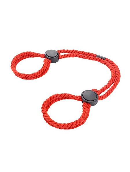 Універсальні наручники для рук і ніг БДСМ Червоний - Садо-мазо X00001190-2 China фото - Luxbikini