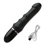 Реалістичний силіконовий вібратор водонепроникний 23.5 см Чорний X00001196-1 China фото - Luxbikini