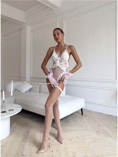 Боді з мереживом DO3831/1 DO3831/1 Ghazel фото - Luxbikini