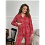 Червона піжама з кишенями DO3867 DO3867 Ghazel фото - Luxbikini