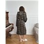 Халат теплий леопардовий DO3819 DO3819 Ghazel фото - Luxbikini