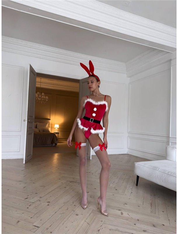 Боді червоний DO3850 DO3850 Ghazel фото - Luxbikini