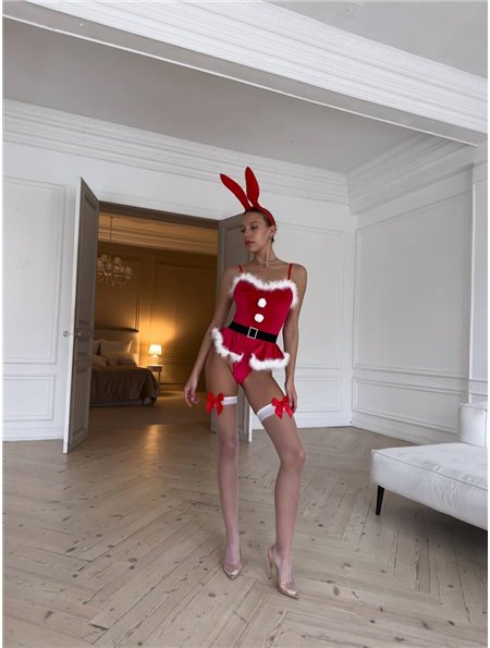 Боді червоний DO3850 DO3850 Ghazel фото - Luxbikini