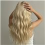 Перука хвиляста довга 70 см зі штучного волосся жіноча Блондин X00001201 China фото - Luxbikini