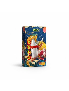 Презервативи стимулюючий з вусиками OLO Taotie з силіконовою змазкою 18 см 2 шт. X00001202-3 China фото - Luxbikini