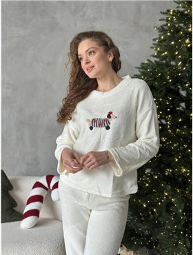 Ніжна піжамка з милим принтом DO3906 DO3906 Ghazel фото - Luxbikini