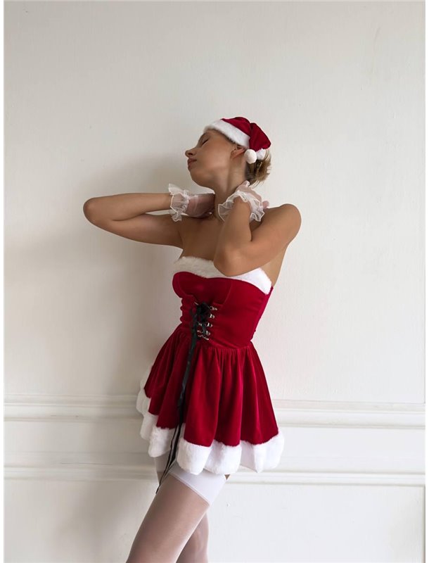 Костюм червоний DO3767 DO3767 Ghazel фото - Luxbikini