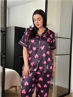 Піжама PLUS SIZE DO3634