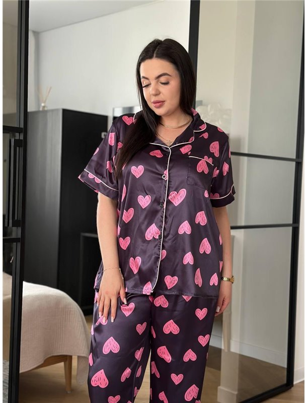 Піжама PLUS SIZE DO3634