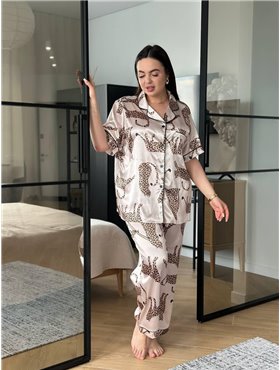 Піжама PLUS SIZE DO3628