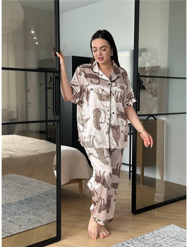 Піжама PLUS SIZE DO3628