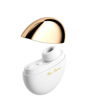 Стимулятор клітора вакуумно-хвильовий вуманайзер Portable Sucker 10 режимів USB-зарядка Білий X00001230-2 China фото - Luxbikini