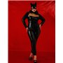Вініловий Комбінезон Чорного Кольору, S 2085305698 D&A фото - Luxbikini