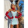 Костюм стюардеси для рольових ігор, S 2085305708 D&A фото - Luxbikini