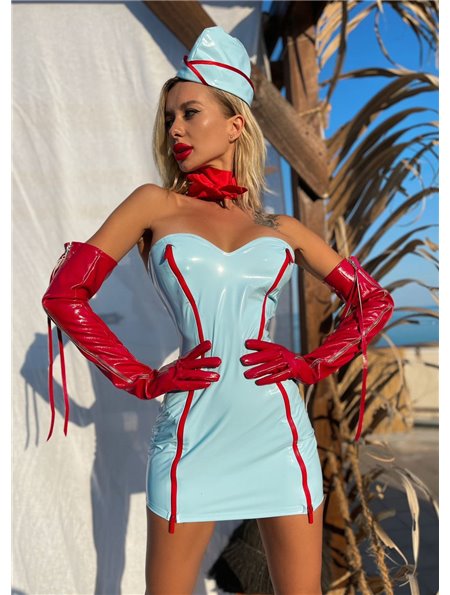 Костюм стюардеси для рольових ігор, M 2085305811 D&A фото - Luxbikini