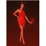 Сукня латексна червона, S 2109523640 D&A фото - Luxbikini