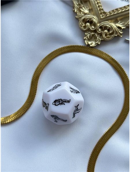 Кубики пози AS1073/1 Білі