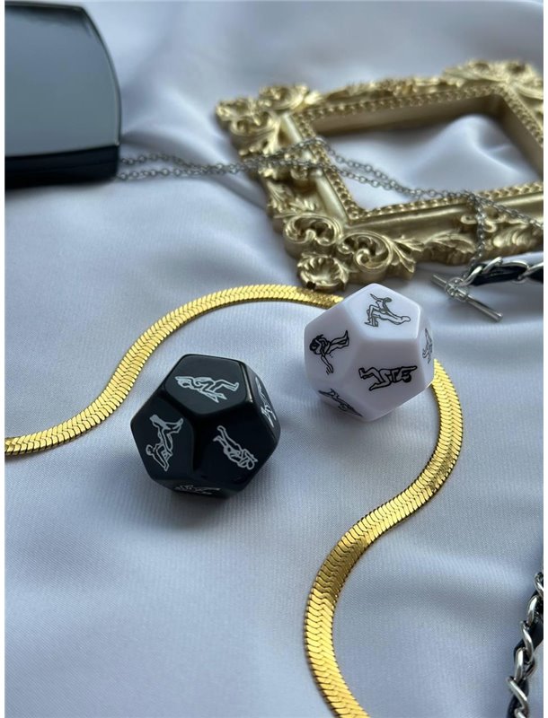 Кубики пози AS1073 Чорний