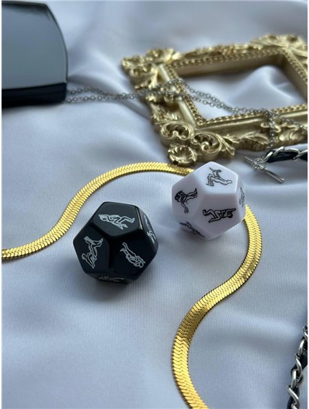 Кубики пози AS1073 Чорний