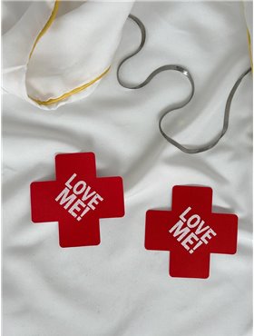 Прикраса на груди AS1053/2 AS1053/2 Ghazel фото - Luxbikini