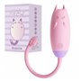 Кліторальний вібратор кішечка Lilo "We Love QiQi" USB (без Д/К) рожевий X00001160-3 China фото - Luxbikini