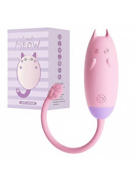 Кліторальний вібратор кішечка Lilo "We Love QiQi" USB (без Д/К) рожевий X00001160-3 China фото - Luxbikini