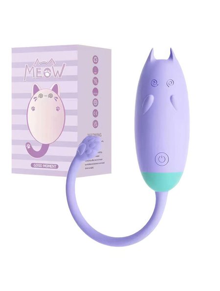 Кліторальний вібратор кішечка Lilo "We Love QiQi" USB (без Д/К) фіолетовий X00001160-4 China фото - Luxbikini