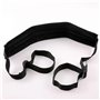 БДСМ ремінь регульований для фіксації та утримування стегон та ніг для еротичних ігор Чорний X00001241 China фото - Luxbikini