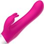 Пульсатор-кролик Leten Vibrator Exciting з підігрівом і вібрацією кліторального відростка