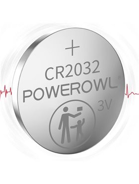 Батарейка POWEROWL CR2032