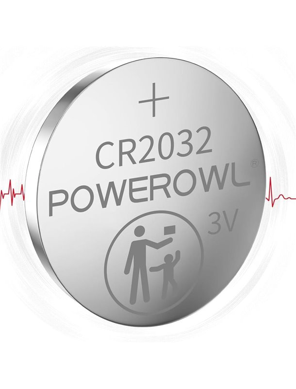 Батарейка POWEROWL CR2032