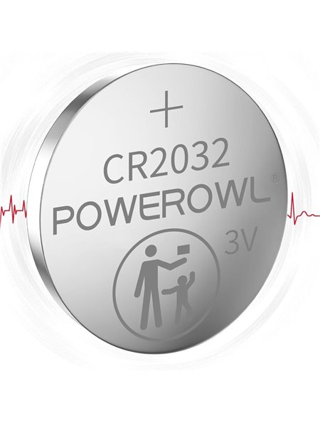 Батарейка POWEROWL CR2032