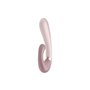 Смарт вібратор-кролик із підігрівом Satisfyer Heat Wave Mauve (пошкоджена формована вставка!!!)