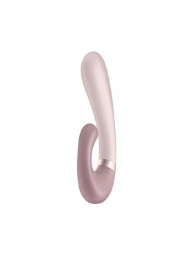Смарт вібратор-кролик із підігрівом Satisfyer Heat Wave Mauve (пошкоджена формована вставка!!!)