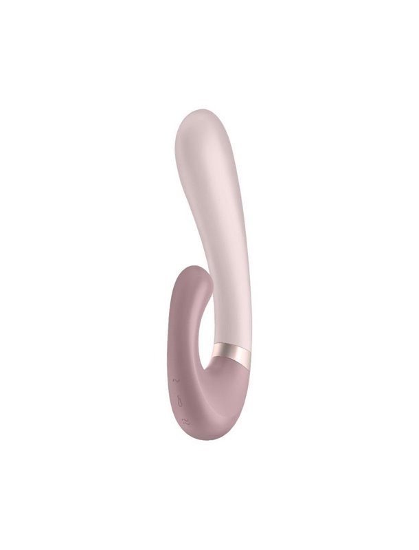 Смарт вібратор-кролик із підігрівом Satisfyer Heat Wave Mauve (пошкоджена формована вставка!!!)