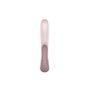 Смарт вібратор-кролик із підігрівом Satisfyer Heat Wave Mauve (пошкоджена формована вставка!!!)