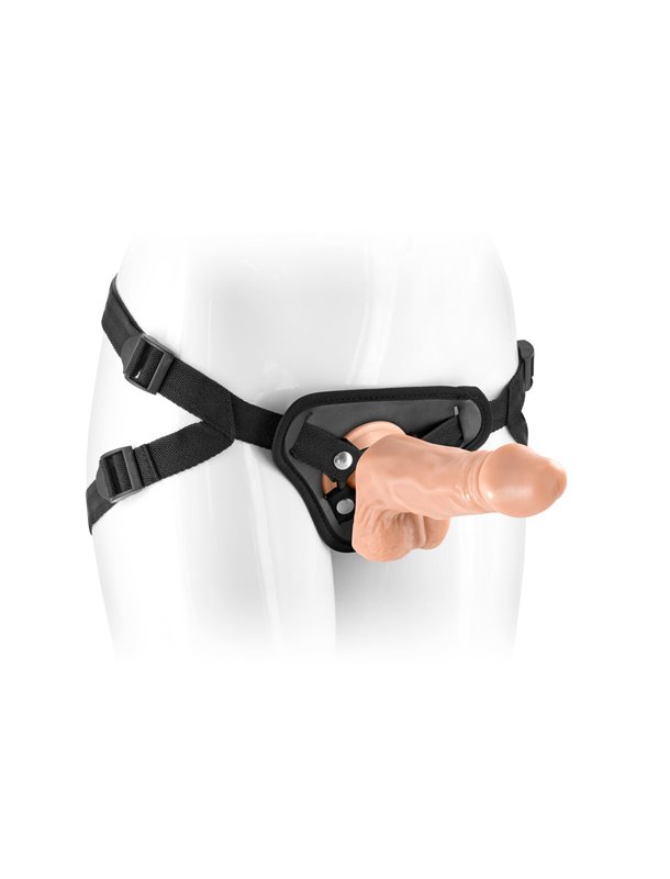 Жіночий страпон-трусики 2в1 Real Body — Mike (м'ята упаковка!!!)