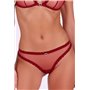 Комплект Passion BELISSANA SET burgundy M