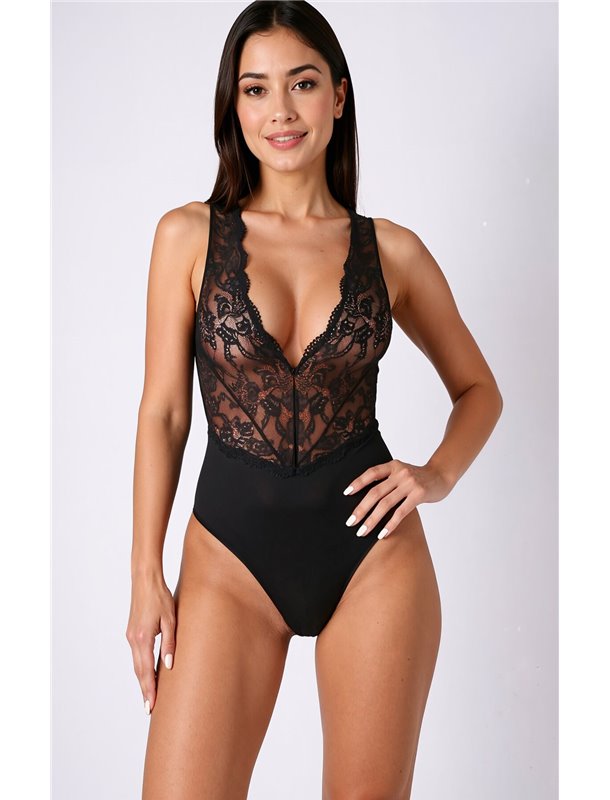 Боді Passion EVALIE BODY black M