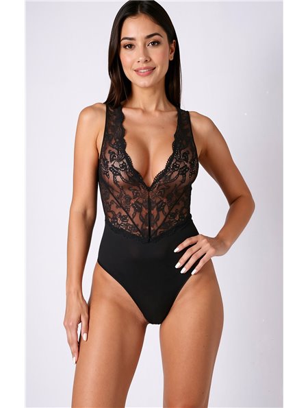Боді Passion EVALIE BODY black XL