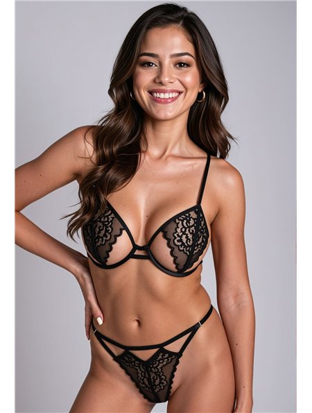 Комплект Passion RESILQUE SET black L